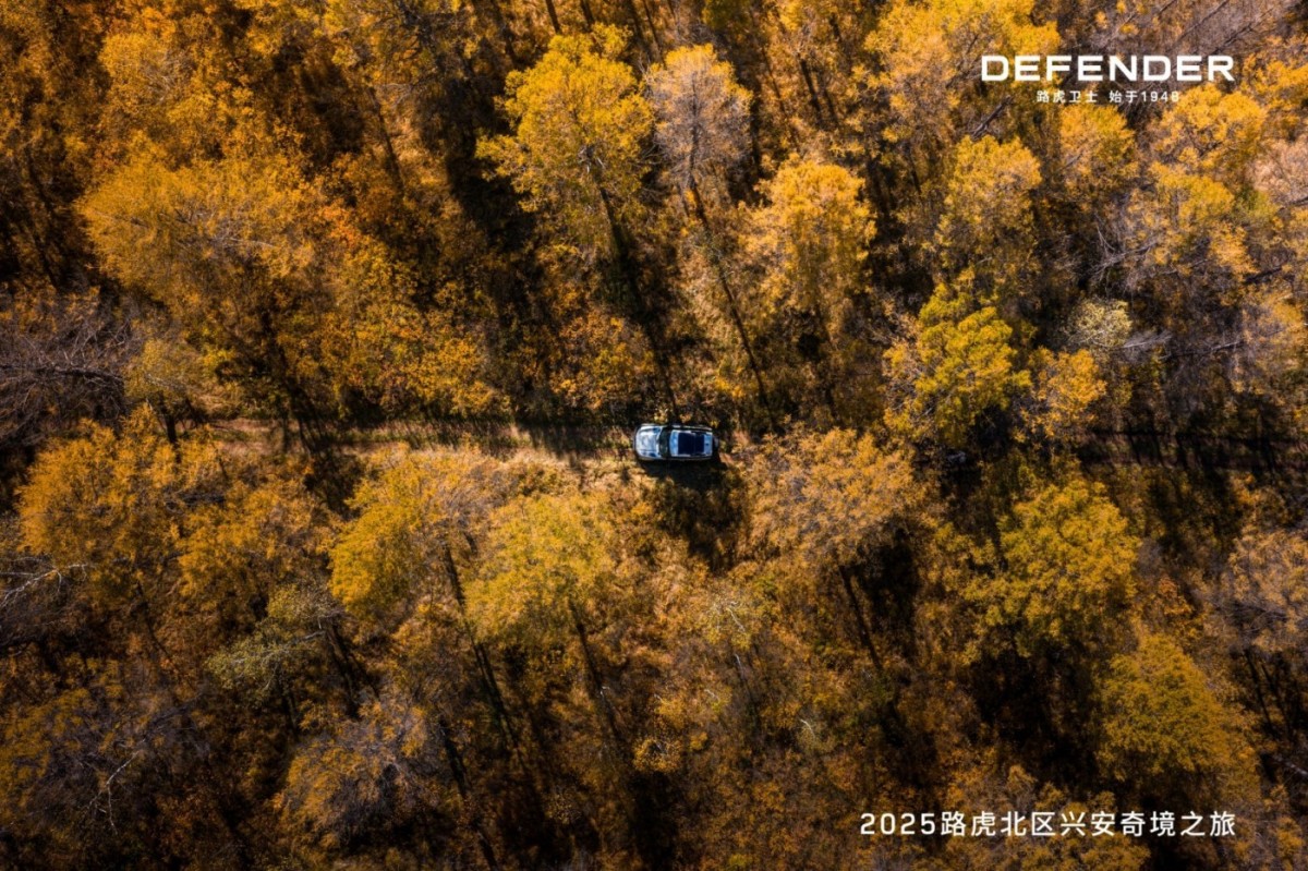 征越无界 探享金秋2025路虎北区兴安奇境之旅